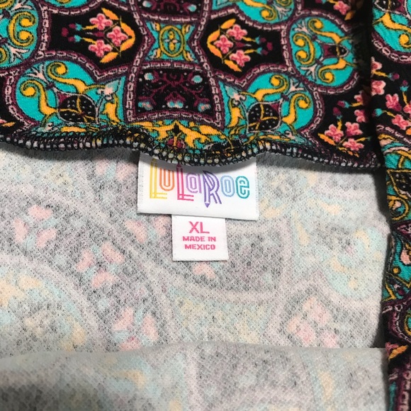 LuLaRoe Cassie pencil skirt XL EUC - Picture 3 of 3